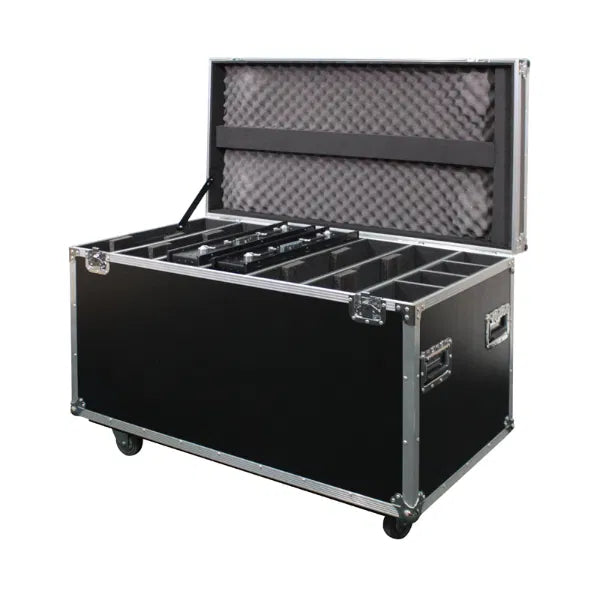 6 Way LED Matrix Tri Pixel Panel 25 Flight Case