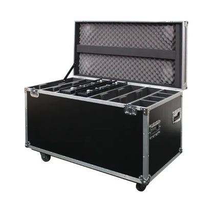 6 Way LED Matrix Tri Pixel Panel 25 Flight Case