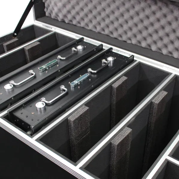 6 Way LED Matrix Tri Pixel Panel 25 Flight Case