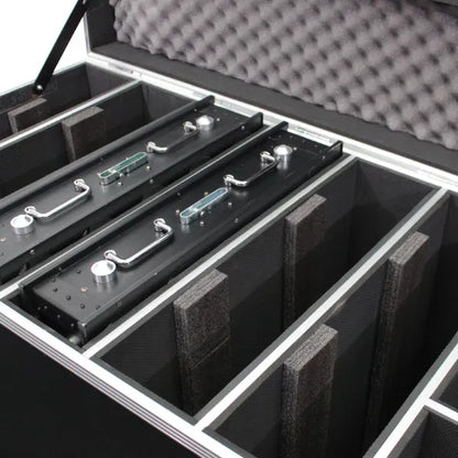 6 Way LED Matrix Tri Pixel Panel 25 Flight Case