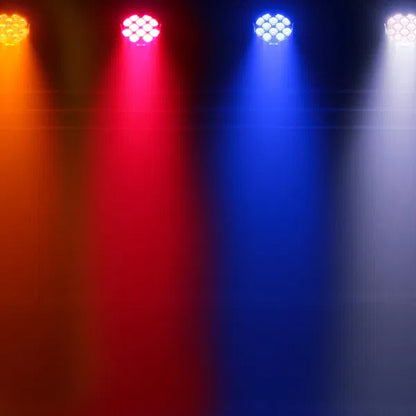 Alu HEX Par 64 (12 x 12W 6-in-1 RGBWAUV)