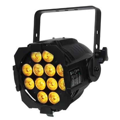 Alu HEX Par 64 (12 x 12W 6-in-1 RGBWAUV)