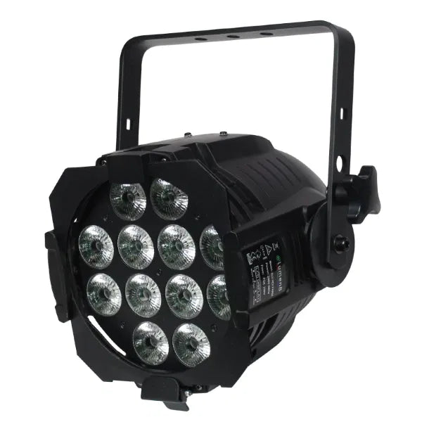 Alu HEX Par 64 (12 x 12W 6-in-1 RGBWAUV)