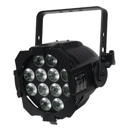 Alu HEX Par 64 (12 x 12W 6-in-1 RGBWAUV)