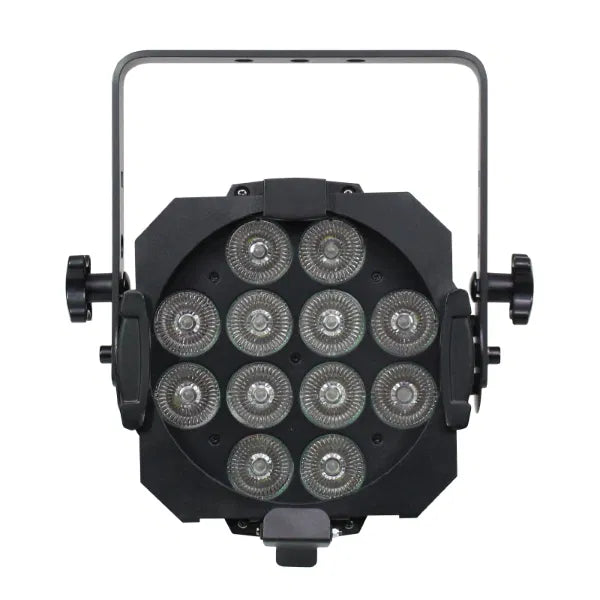 Alu HEX Par 64 (12 x 12W 6-in-1 RGBWAUV)