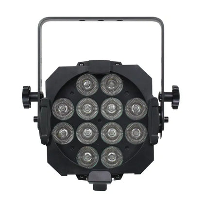 Alu HEX Par 64 (12 x 12W 6-in-1 RGBWAUV)