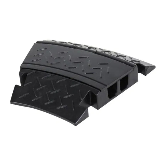 CP 230CB 2 Channel Cable Ramp 30 Degree Corner (Black Lid)