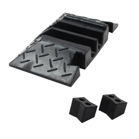 CP 230E 2 Channel Cable Ramp End Terminal