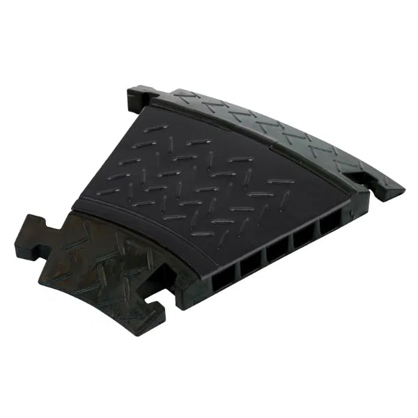 Elumen8 - CP 535CB 5 Channel Cable Ramp 30 Degree Corner (Black Lid)
