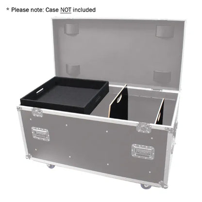 Accessory Tray and Divider Kit for 1200mm Road Trunk Flight Case