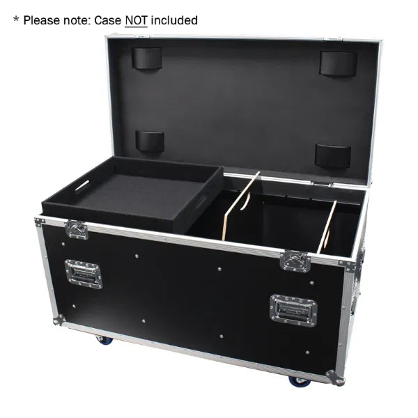 Accessory Tray and Divider Kit for 1200mm Road Trunk Flight Case