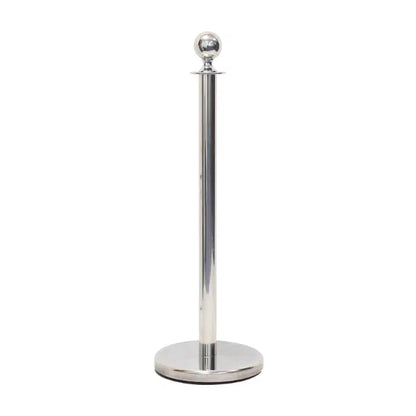 Chrome Barrier Pole