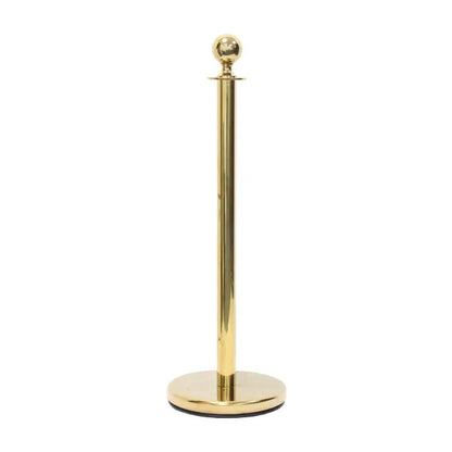 Gold Barrier Pole