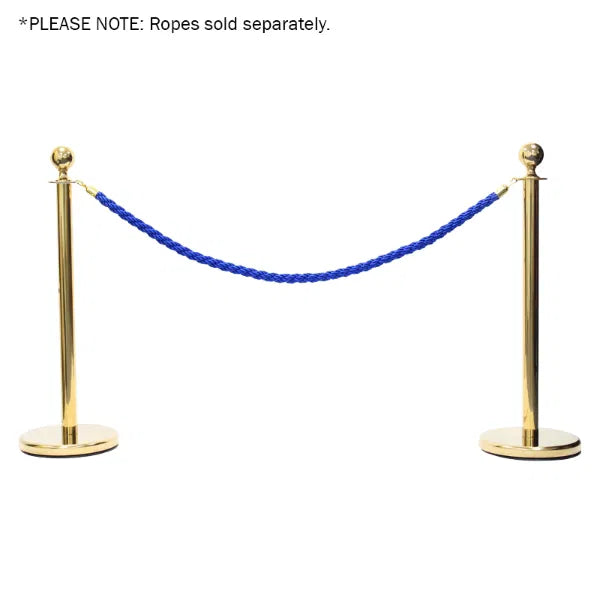 Gold Barrier Pole
