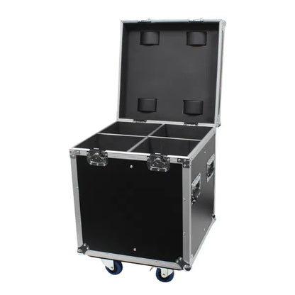 4 Way Par Can/Virtuoso Zoom Lens Flight Case