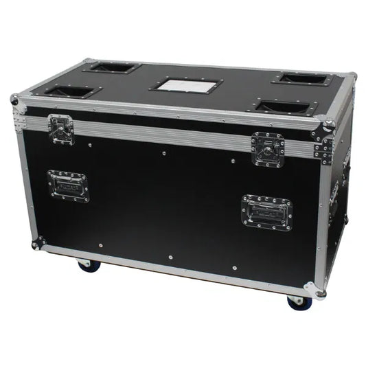 8 Way Par Can/Virtuoso Zoom Lens Flight Case