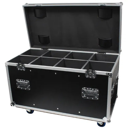 8 Way Par Can/Virtuoso Zoom Lens Flight Case