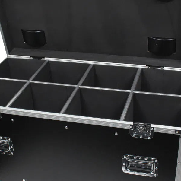 8 Way Par Can/Virtuoso Zoom Lens Flight Case