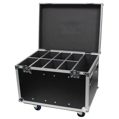 8 Way Slim Par Flight Case
