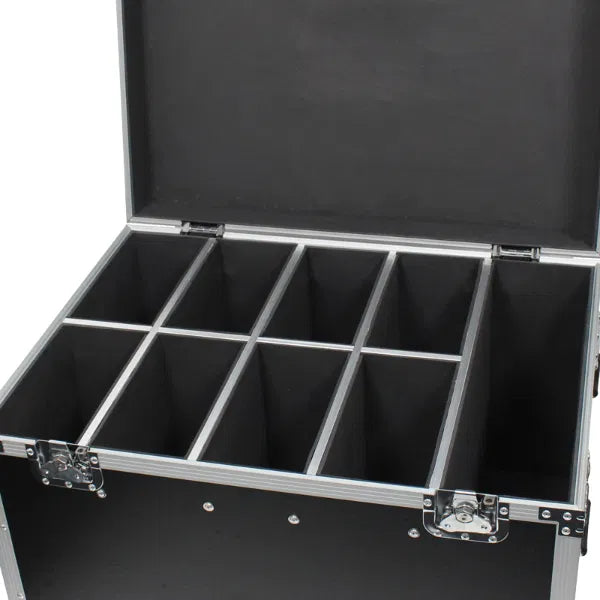 8 Way Slim Par Flight Case