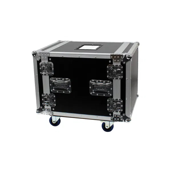 10U Rack Flight Case (with Wheels)