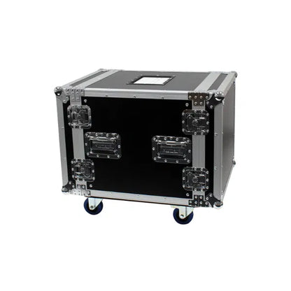 10U Rack Flight Case (with Wheels)