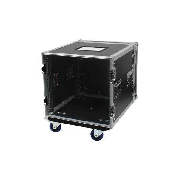 10U Rack Flight Case (with Wheels)