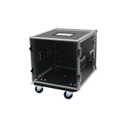 10U Rack Flight Case (with Wheels)