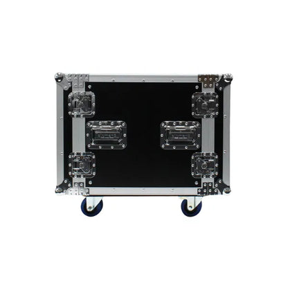 10U Rack Flight Case (with Wheels)