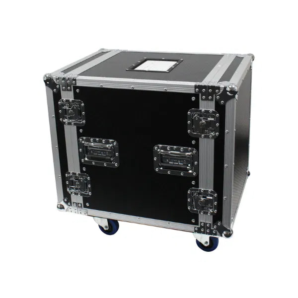 12U Rack Flight Case (with Wheels)