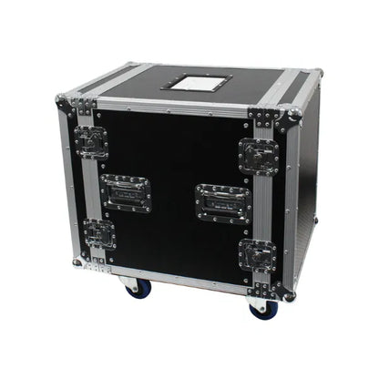 12U Rack Flight Case (with Wheels)