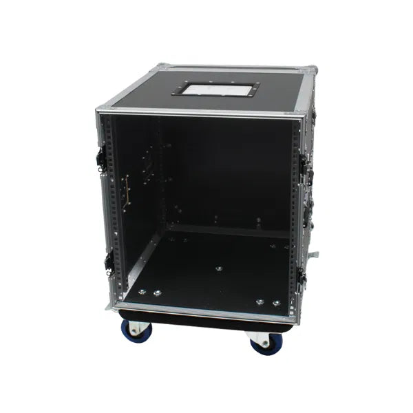 12U Rack Flight Case (with Wheels)