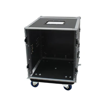 12U Rack Flight Case (with Wheels)