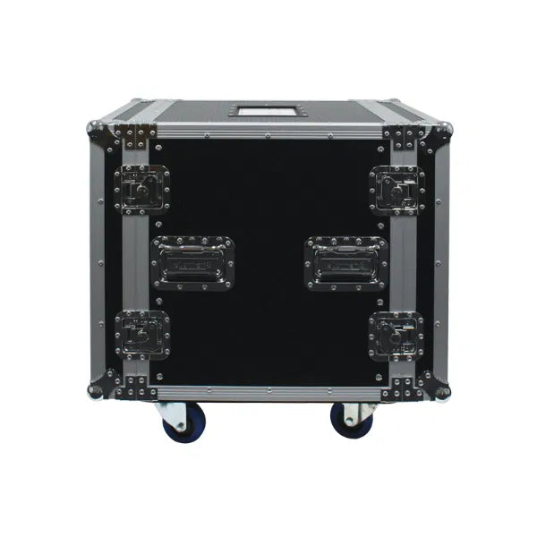 12U Rack Flight Case (with Wheels)