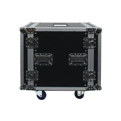 12U Rack Flight Case (with Wheels)