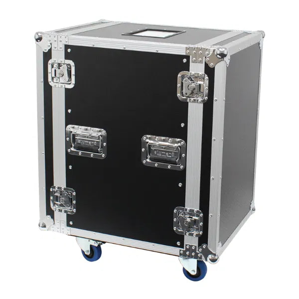 16U Rack Flight Case (with Wheels)