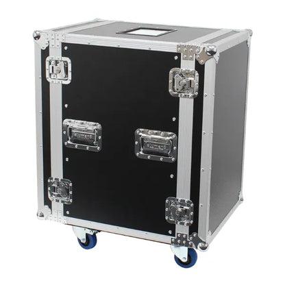 16U Rack Flight Case (with Wheels)
