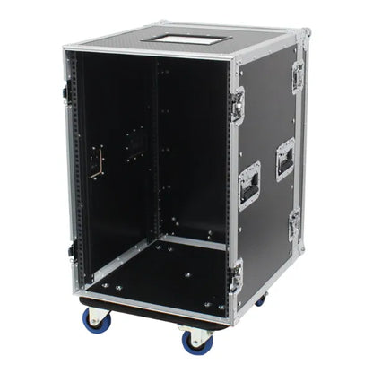 16U Rack Flight Case (with Wheels)