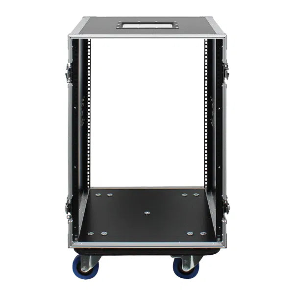 16U Rack Flight Case (with Wheels)