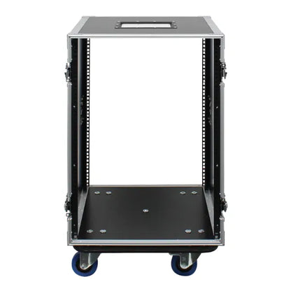 16U Rack Flight Case (with Wheels)