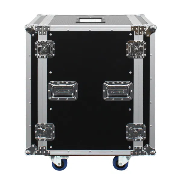 16U Rack Flight Case (with Wheels)