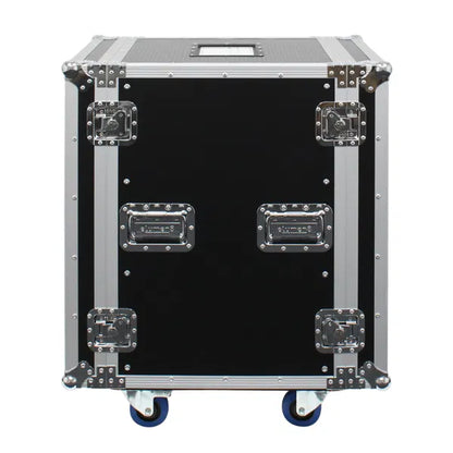 16U Rack Flight Case (with Wheels)