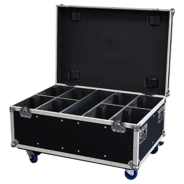 8 Way Spectra Par 15Q8/15Q8 PRO/12HEX10/12HEX10 PRO/Q12B Flight Case