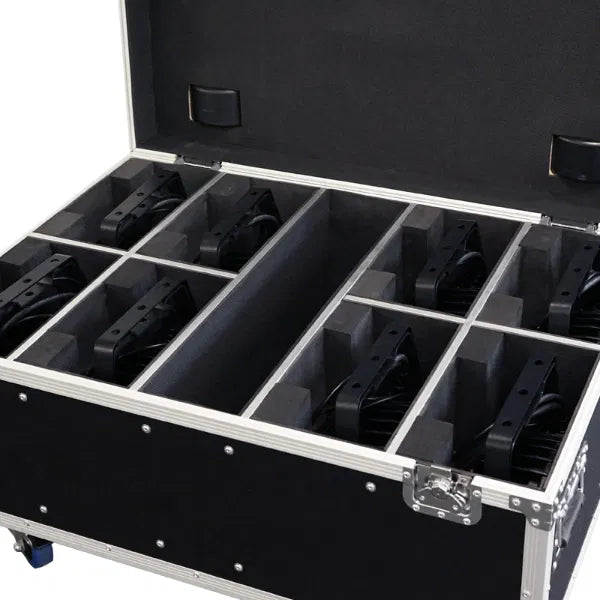 8 Way Spectra Par 15Q8/15Q8 PRO/12HEX10/12HEX10 PRO/Q12B Flight Case