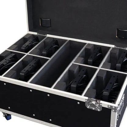 8 Way Spectra Par 15Q8/15Q8 PRO/12HEX10/12HEX10 PRO/Q12B Flight Case