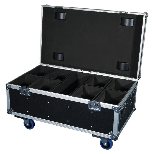 8 Way Spectra Par 7Q8/6HEX10/12T3 Flight Case