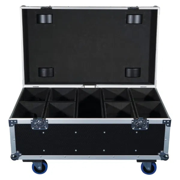 8 Way Spectra Par 7Q8/6HEX10/12T3 Flight Case