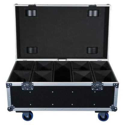 8 Way Spectra Par 7Q8/6HEX10/12T3 Flight Case