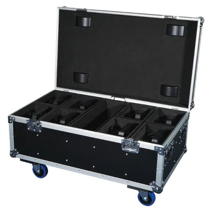 8 Way Spectra Par 7Q8/6HEX10/12T3 Flight Case