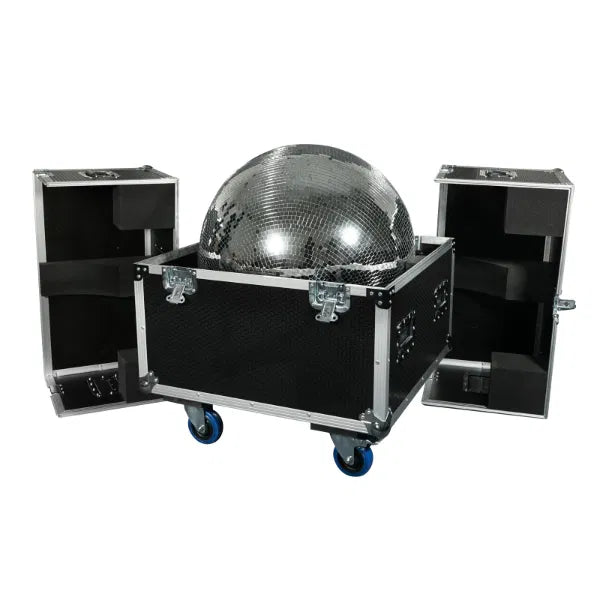 60cm (24") Mirror Ball Flight Case